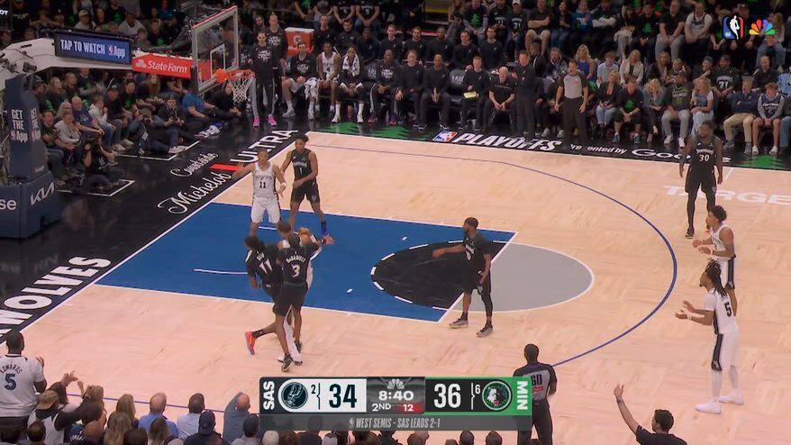 NBA, l'espulsione di Wembanyama commentata da Tranquillo 