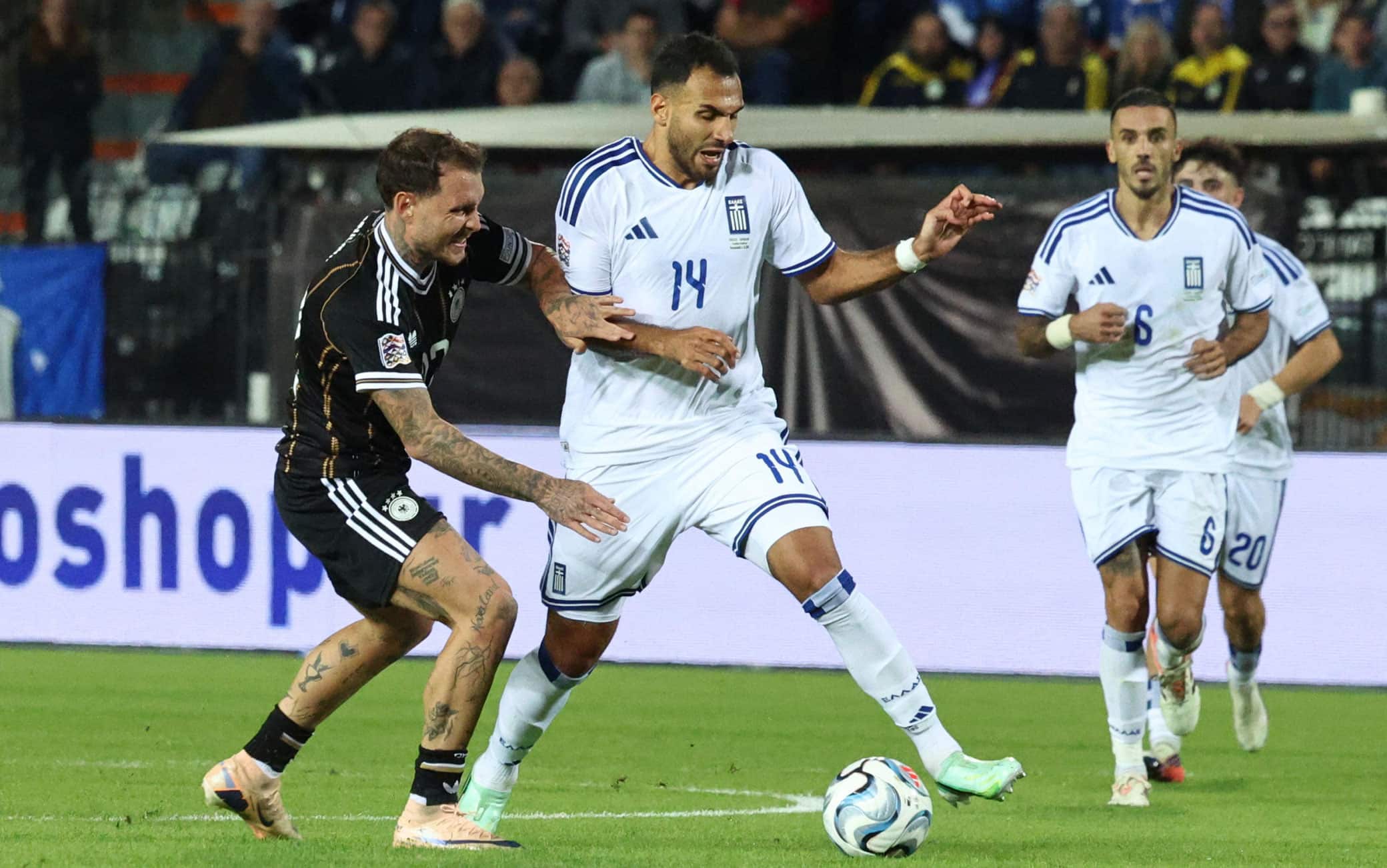 Grecia-Germania 0-0: video e highlights