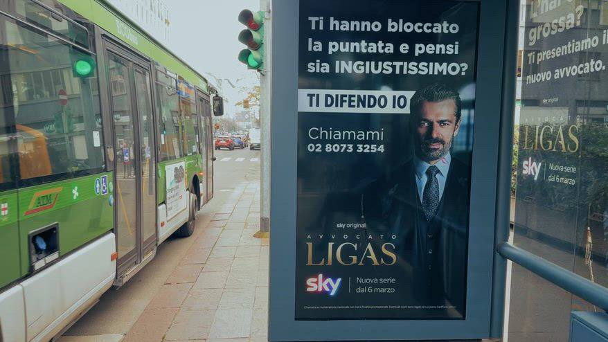 Avvocato Ligas, Sky porta il legal drama per strade Milano