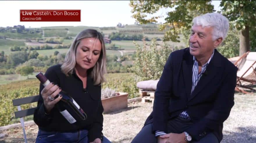 Gasperini e il paragone tra i giocatori della Roma e i vini