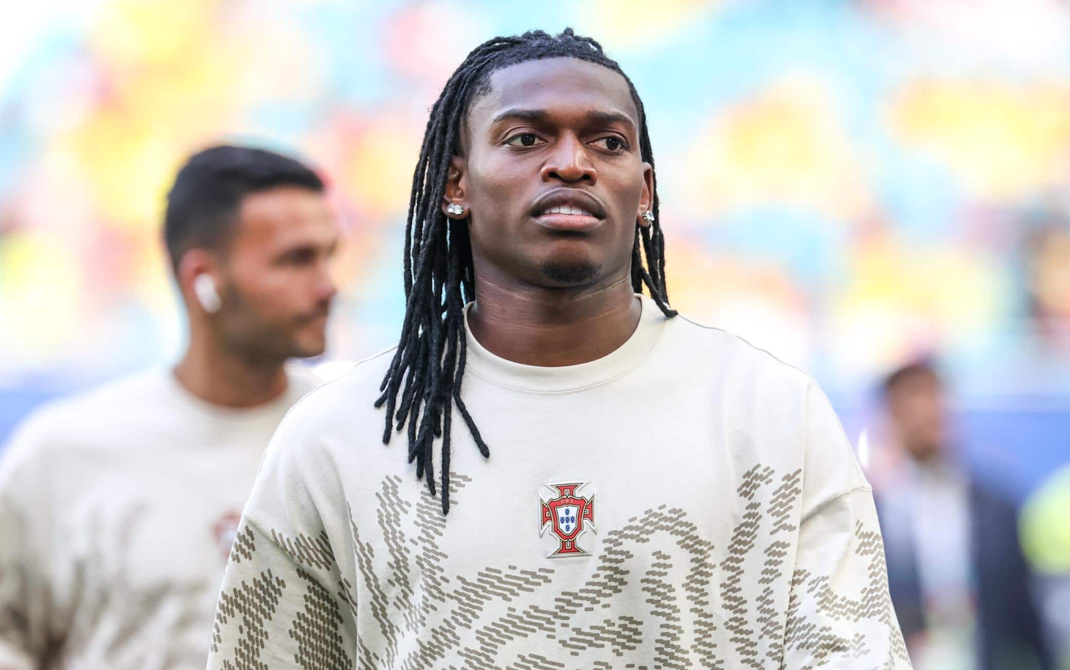Leao: "Ho parlato con il Milan della mia cessione, ma non so se andrò via"