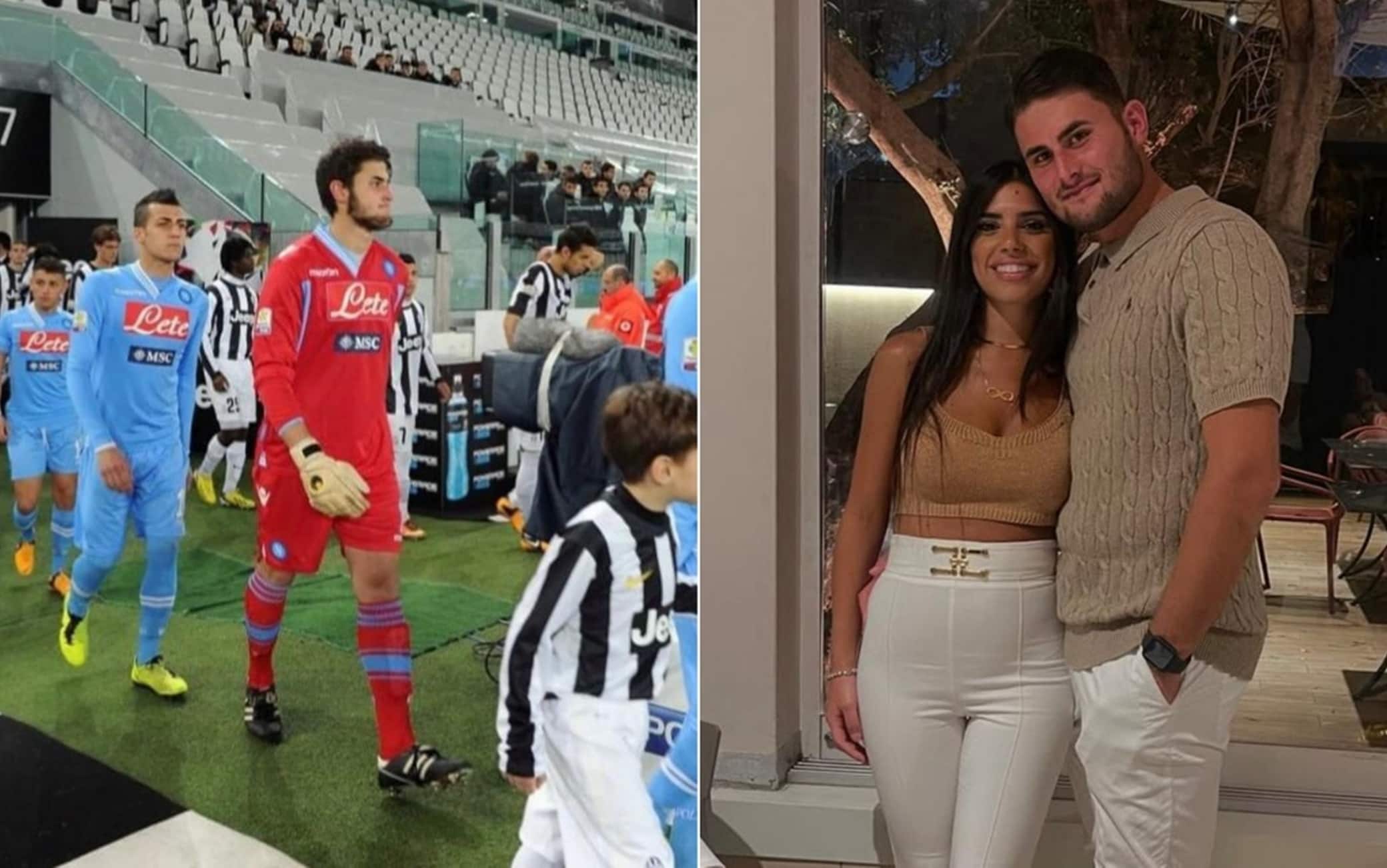 Diamante Crispino a Temptation Island, la carriera dell'ex calciatore del Napoli