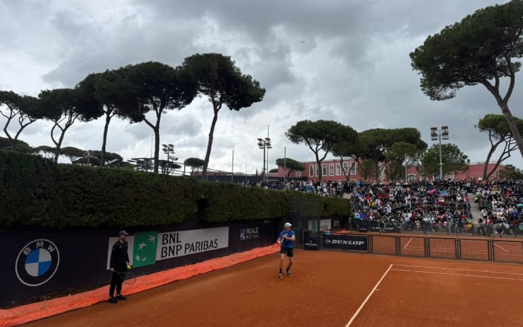 pioggia Foro Italico