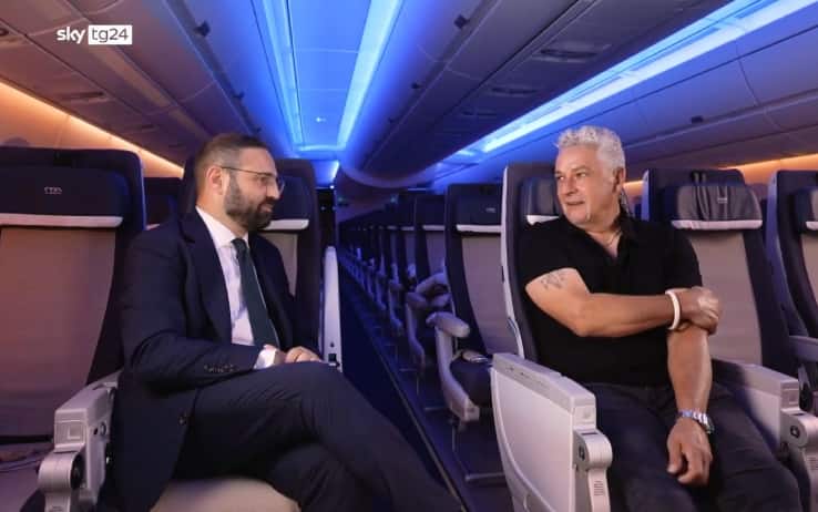 De Bellis e Roberto Baggio