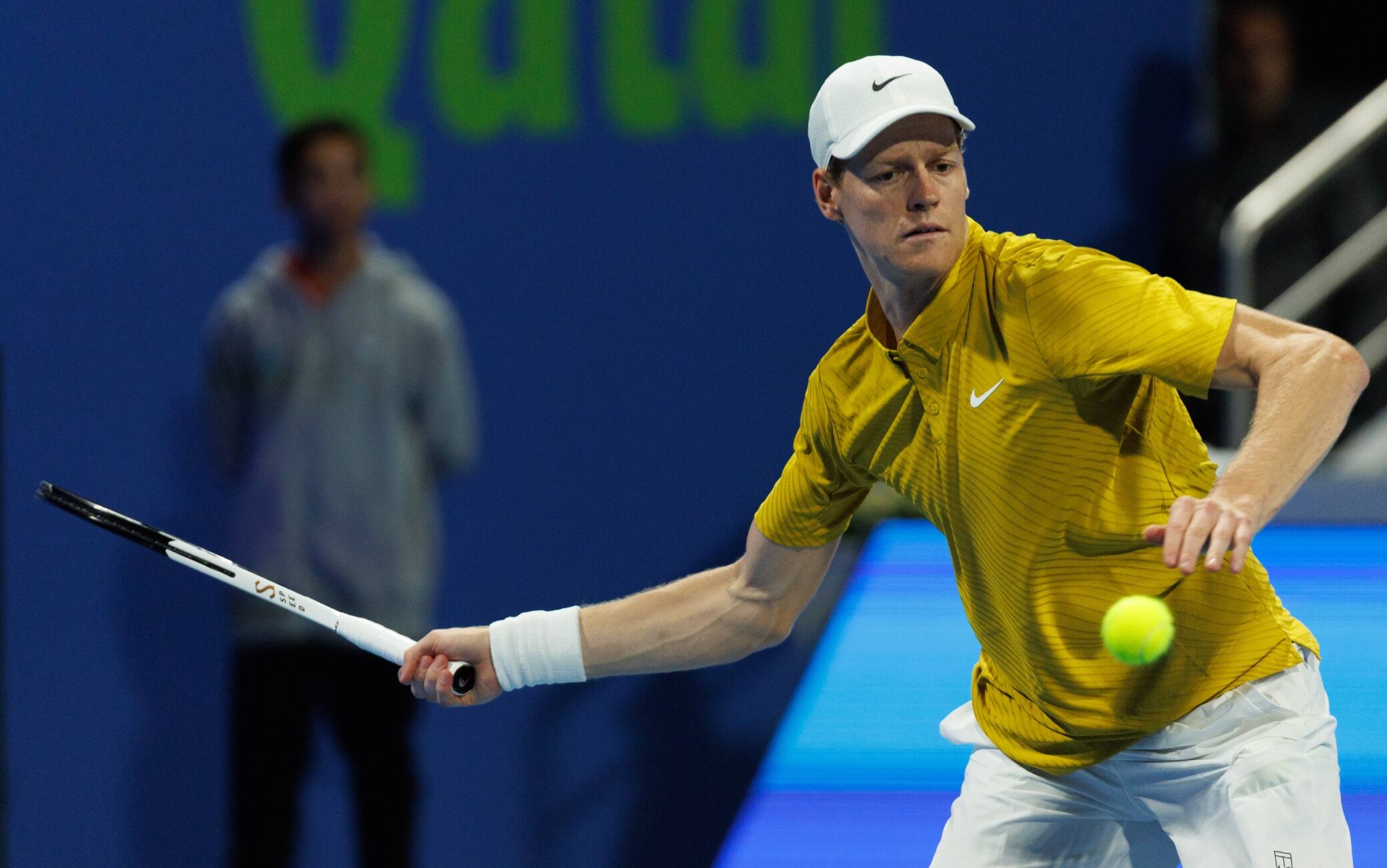 Sinner-Popyrin all'Atp Doha, il risultato in diretta live della partita