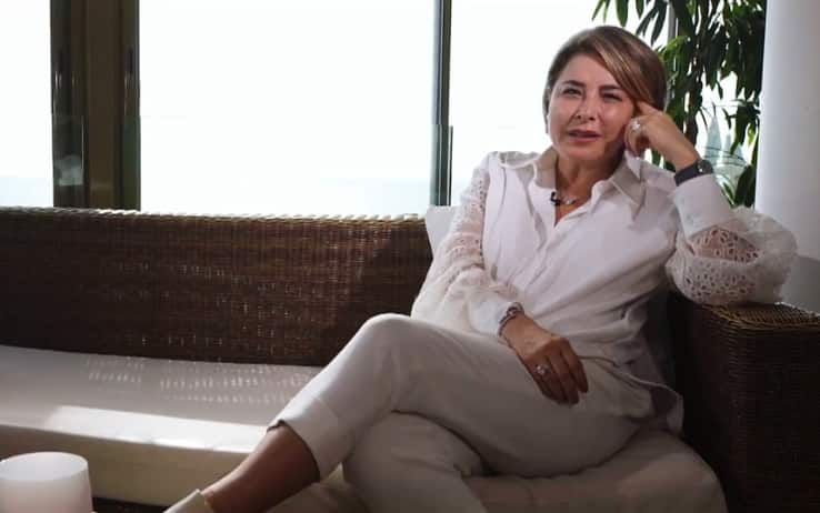 Rafaela Pimenta nel suo ufficio di Monte-Carlo