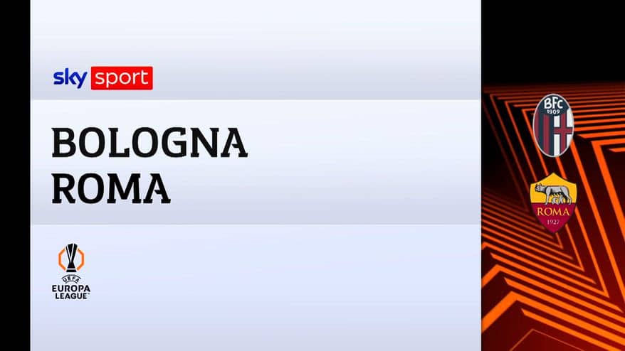 Bologna-Roma 1-1: gol e highlights Europa League