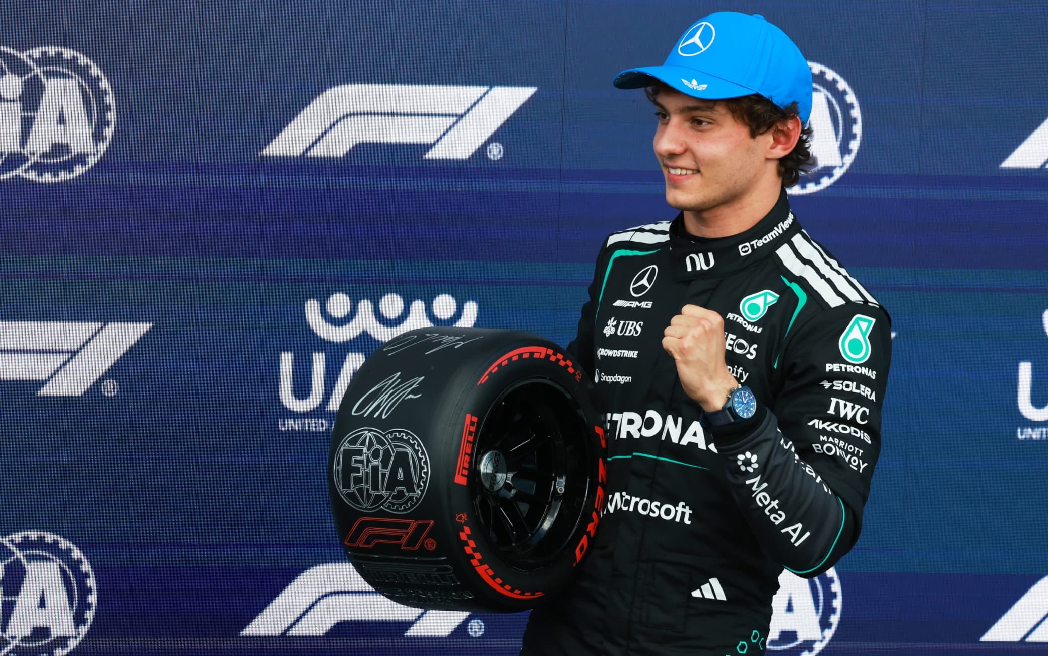 F1, pole position 2026: egemonia Mercedes, dieci su dieci (finora)