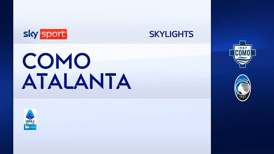 Como-Atalanta 0-0: gli highlights