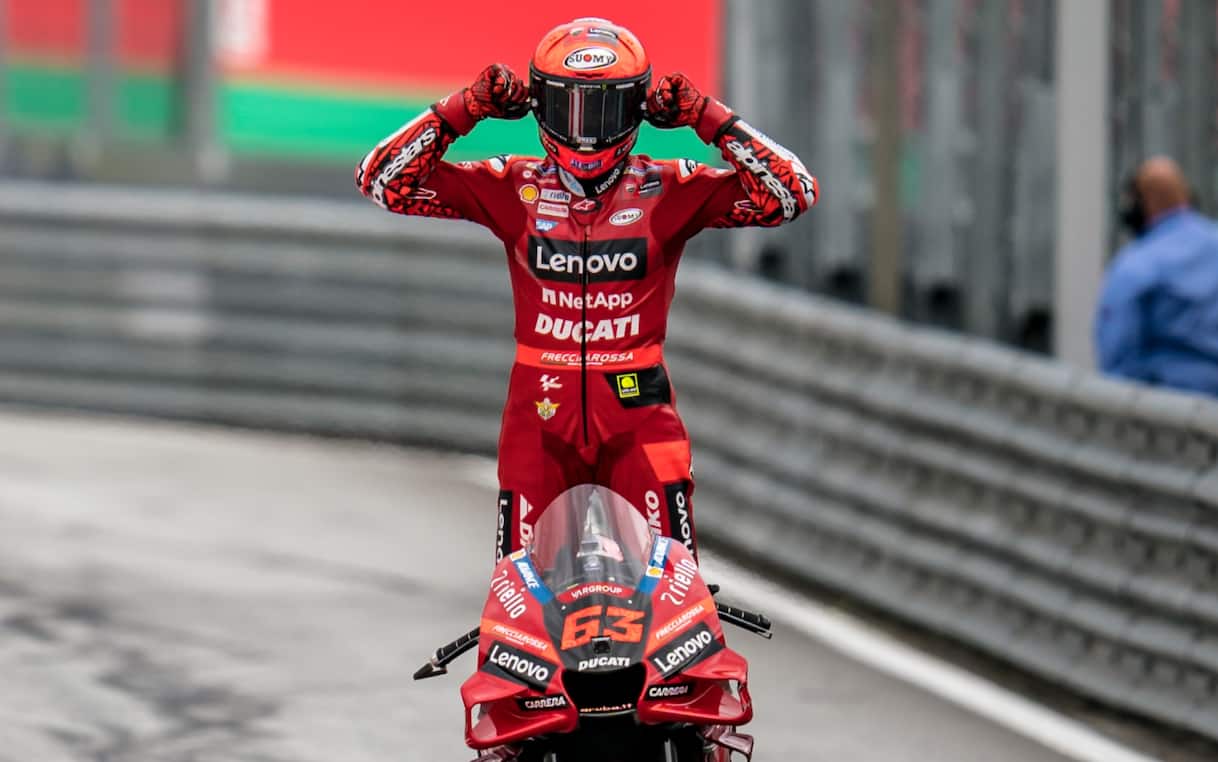 MotoGP, GP Malesia: Bagnaia vince la gara, Mondiale più vicino. 3 ...