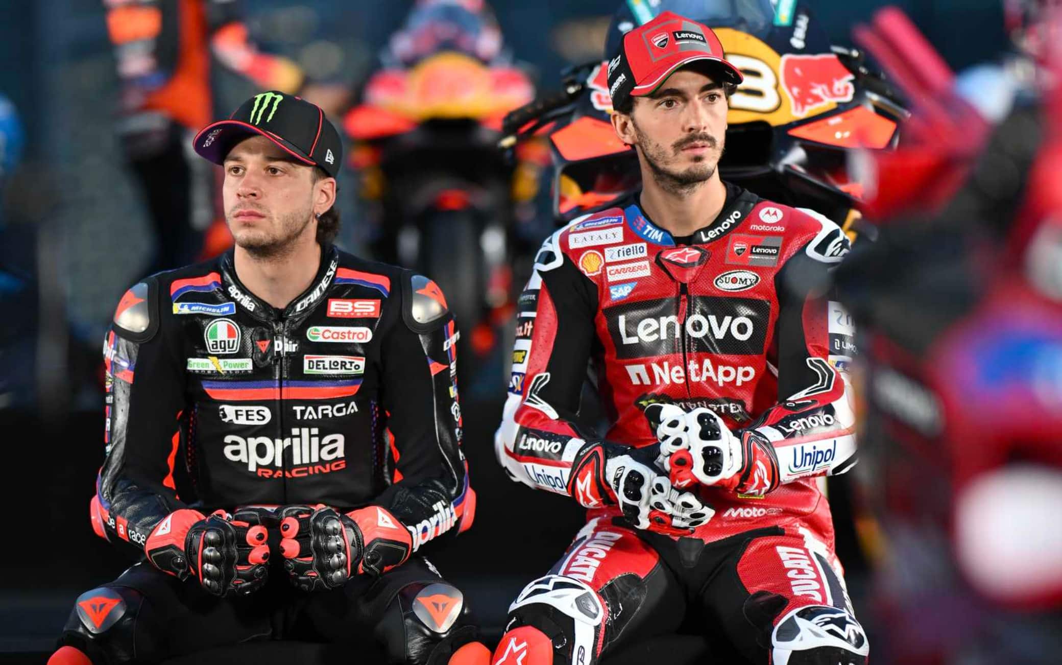 Bezzecchi: "Bagnaia in Aprilia? Sono concentrato su me stesso, non mi interessa"