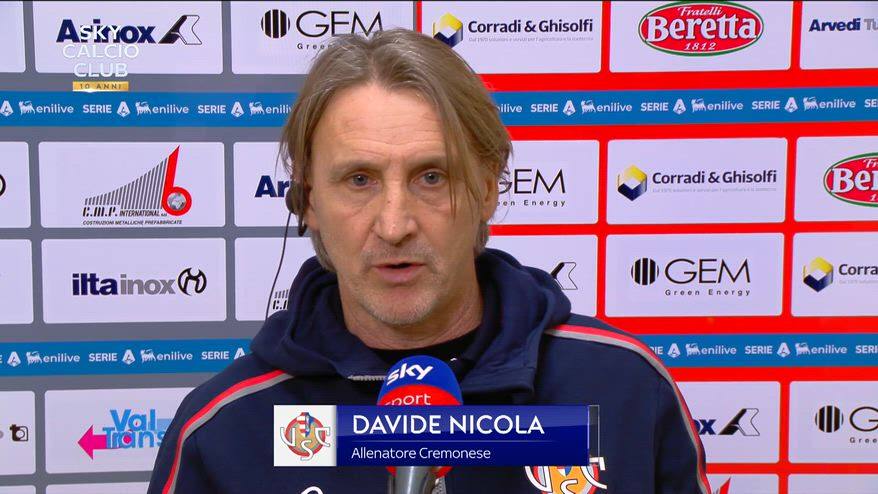 Nicola: "Serve questo spirito. Petardo? Si commenta da solo"