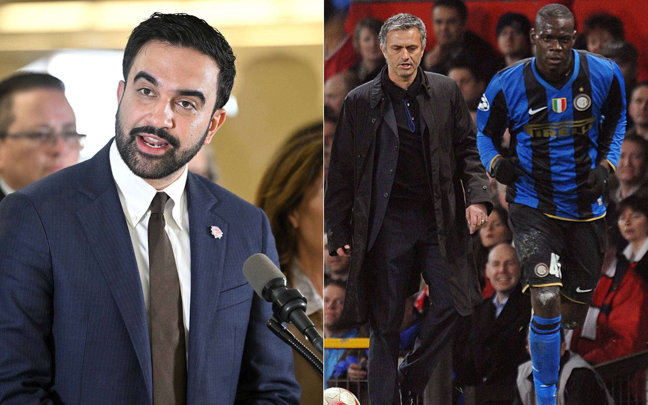 Mourinho e Balotelli citati nel discorso del sindaco di New York pre-Mondiali