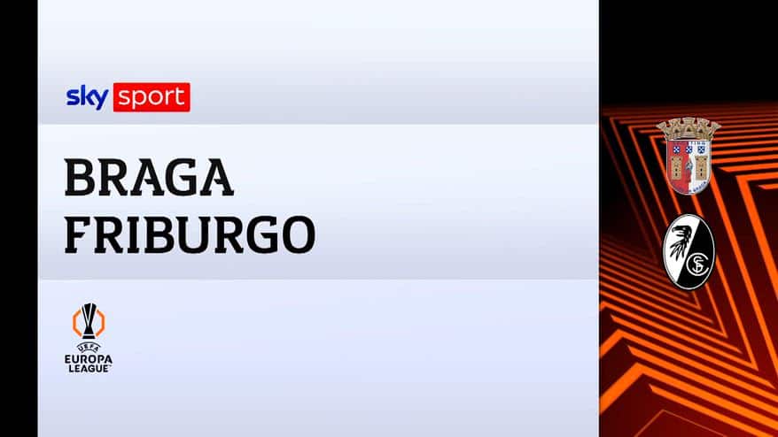 Braga-Friburgo 2-1: gol e highlights