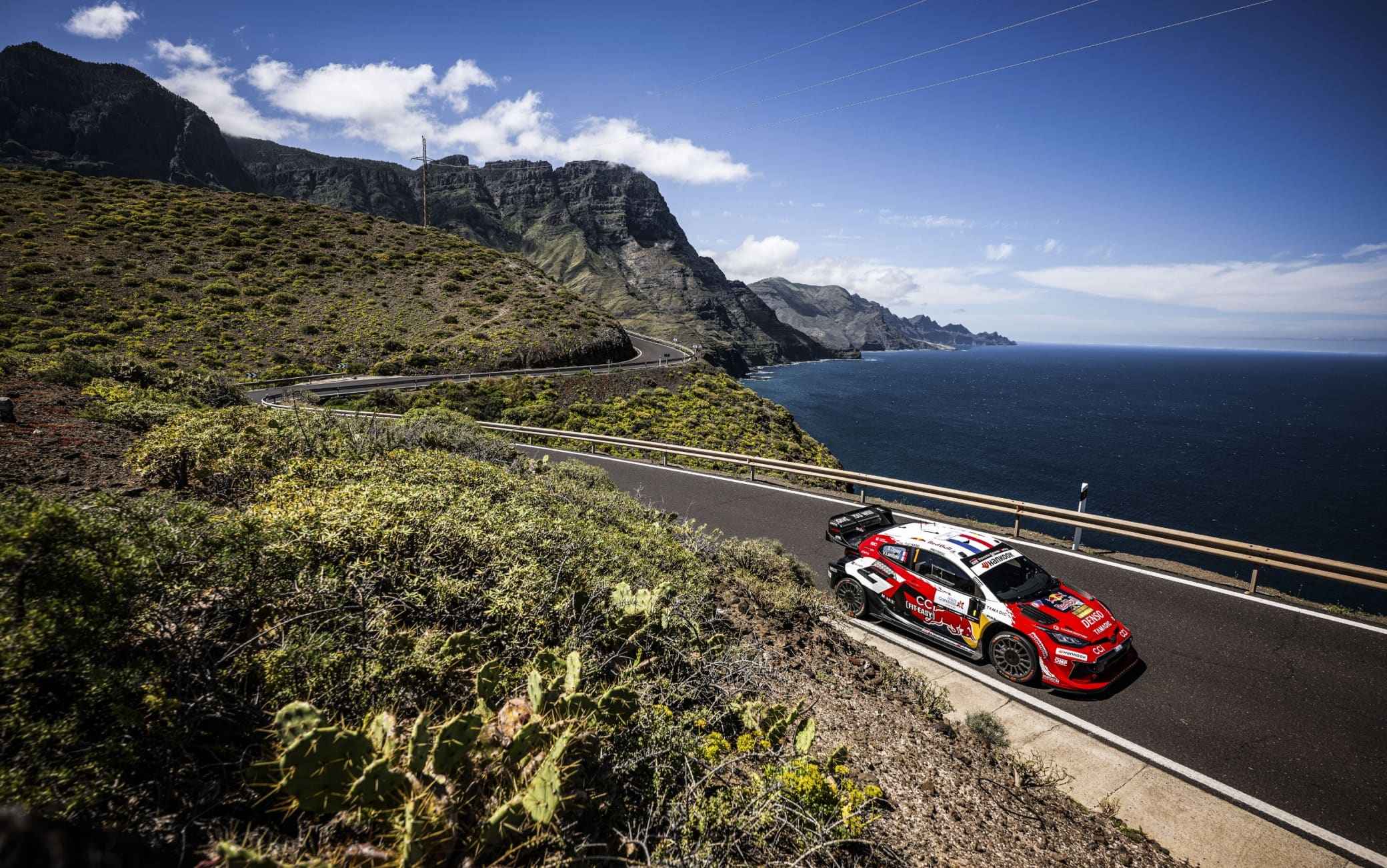 Wrc, Rally Canarie: Ogier domina la prima giornata