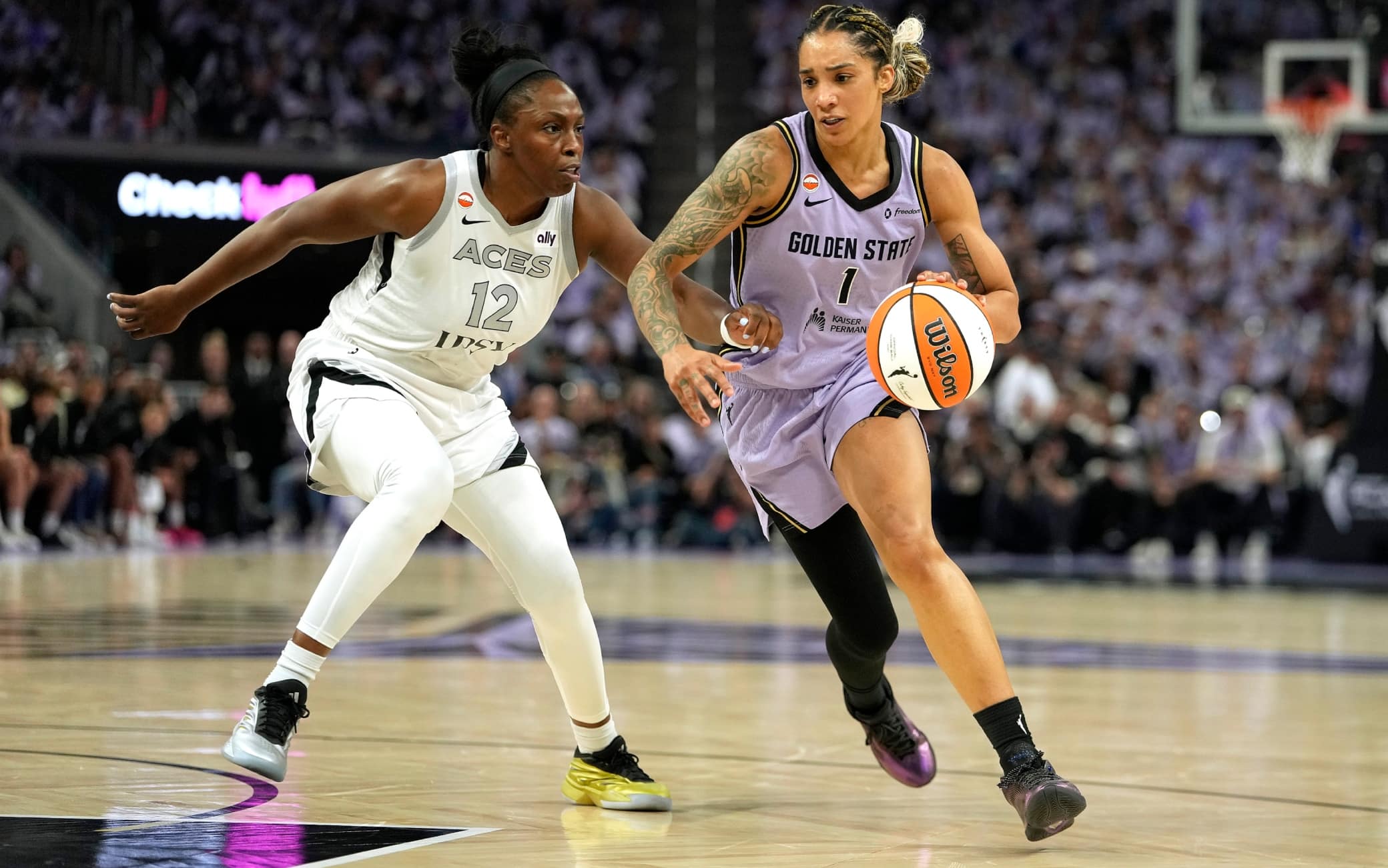 WNBA, Golden State batte Las Vegas: un passo dalle Finals