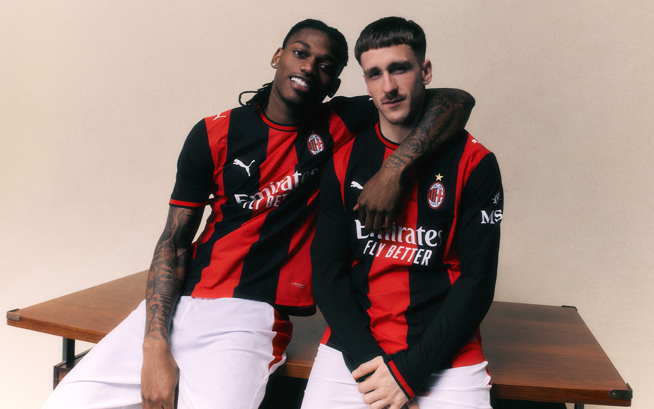 Milan, la nuova maglia home 2026-2027 debutterà contro il Cagliari. FOTO