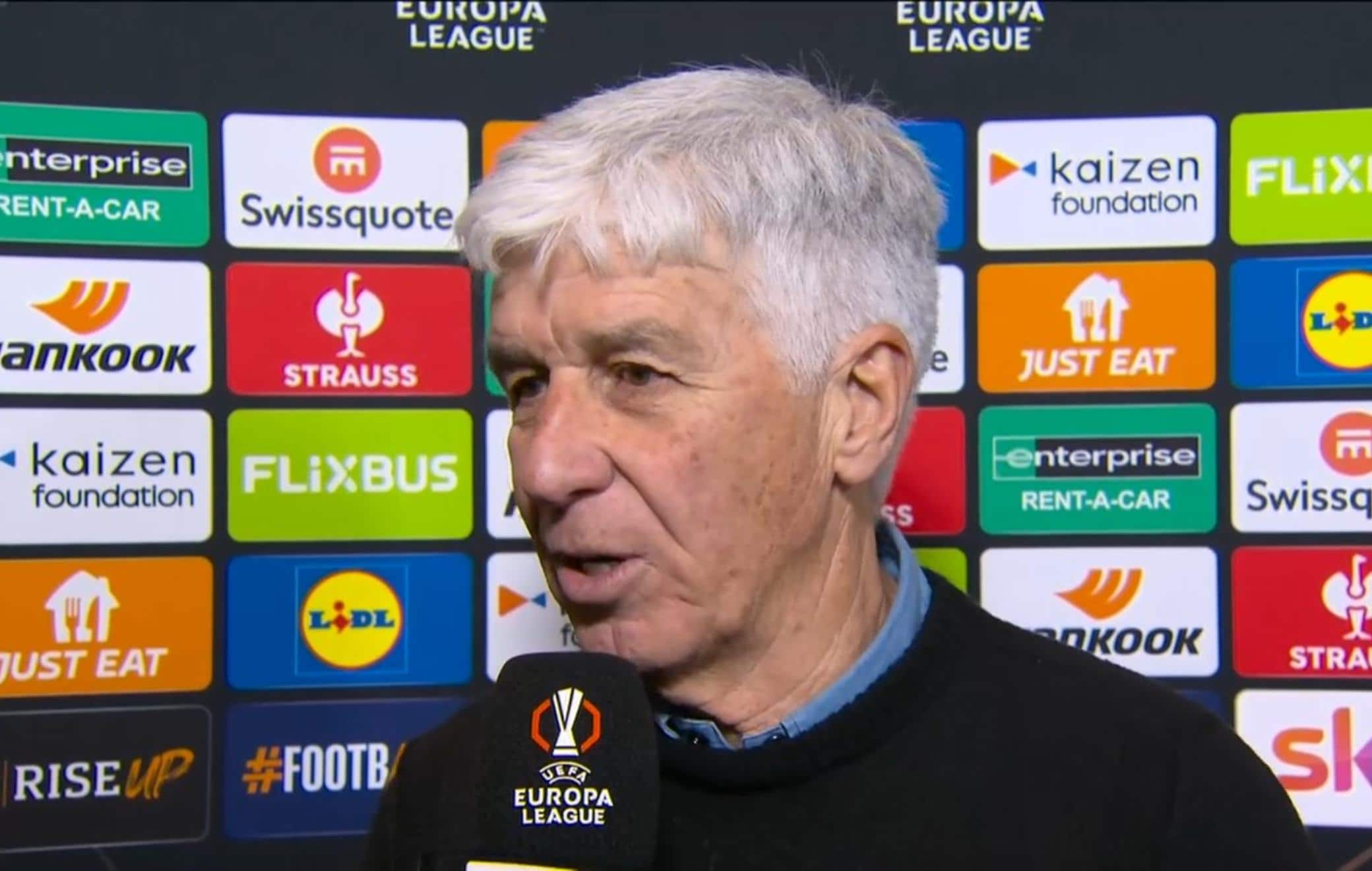 Roma-Stoccarda, Gasperini: "In Coppa facciamo bene, bisogna battere le big in campionato"