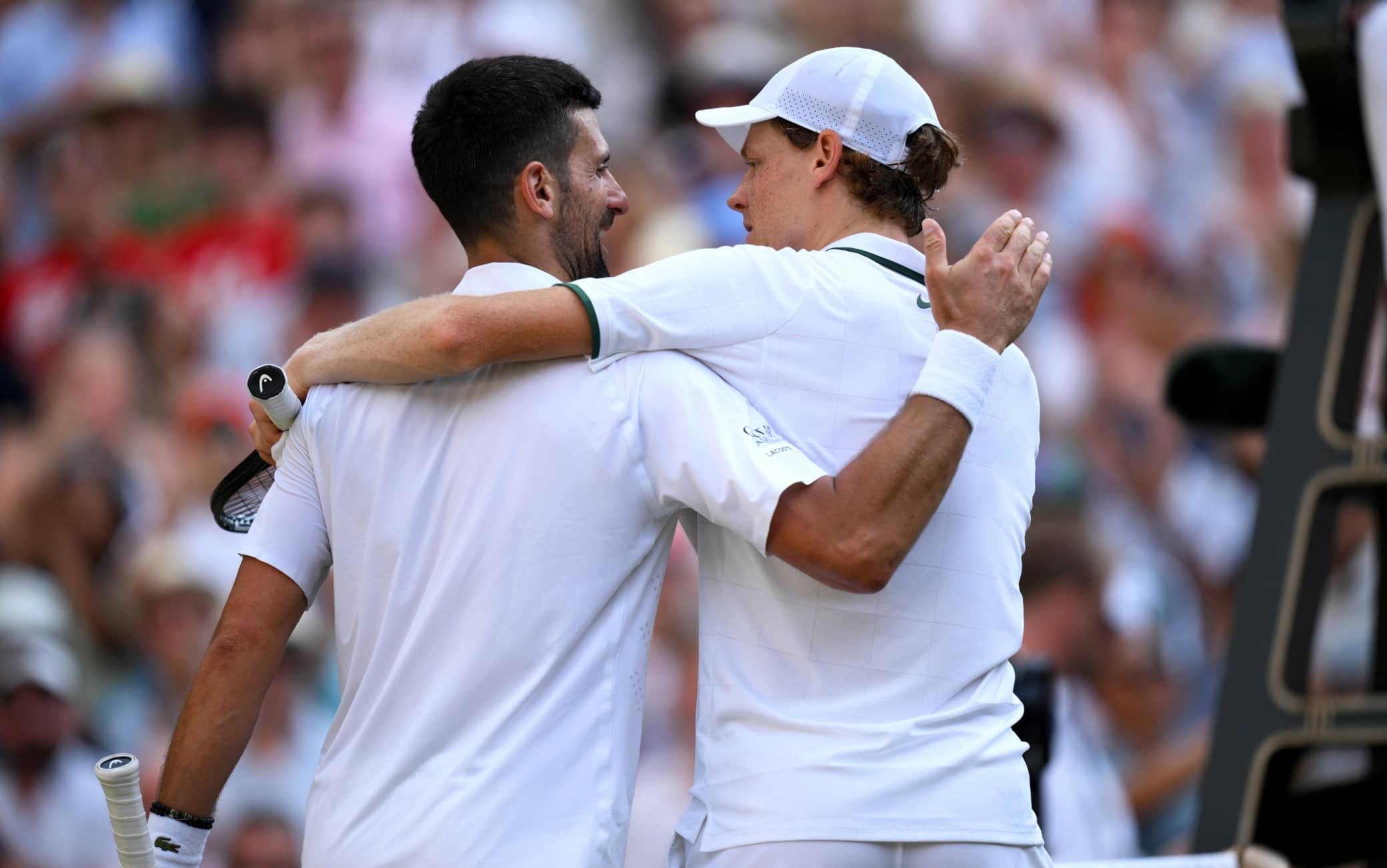 Djokovic su infortunio Sinner: "È difficile, fa bene a pensare a lungo termine"
