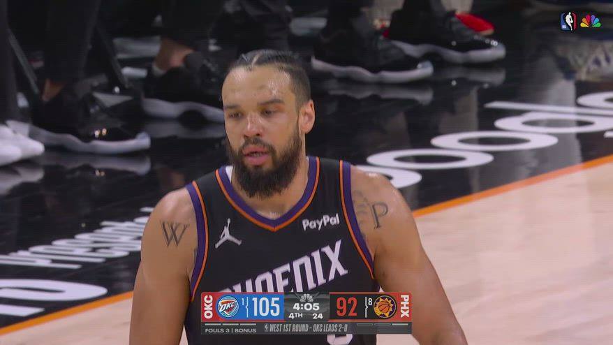 NBA, 33 punti per Dillon Brooks in gara-3 contro OKC
