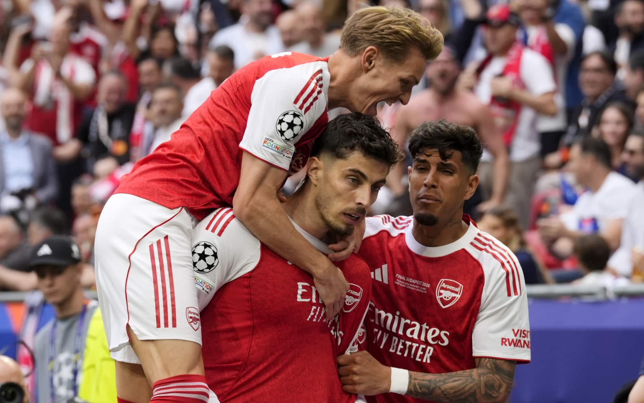 Quasi zero tiri in porta del Psg, il rimpallo-assist, Arsenal perfetto: cosa è successo nel primo tempo