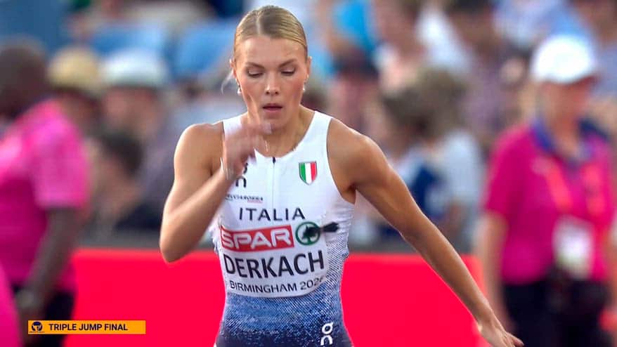 Europei Atletica, oro Derkach nel salto triplo. HIGHLIGHTS
