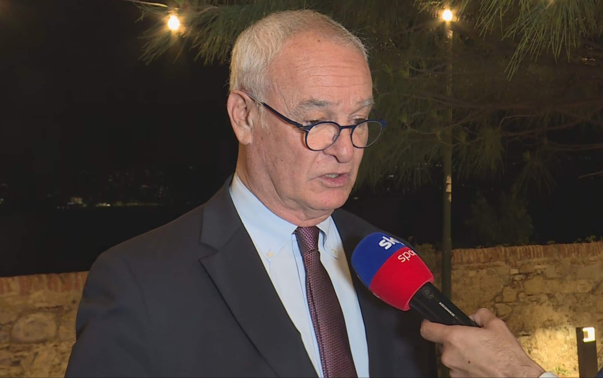 Ranieri sulla Nazionale: "Quando l'azzurro chiama, devi dire sì e basta". VIDEO