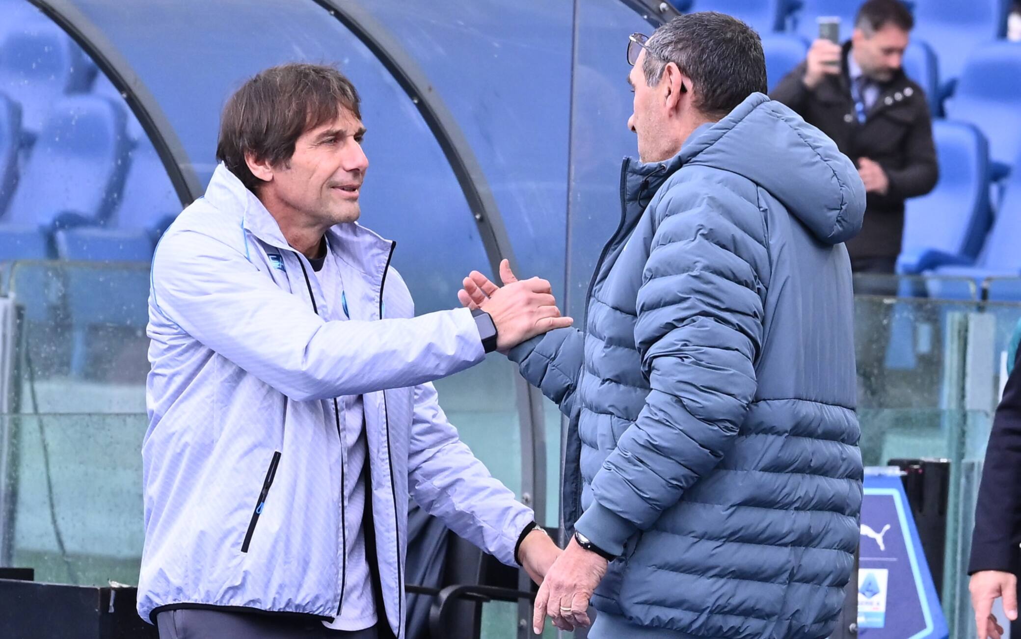 Futuro Napoli, l'alternativa a Conte resta Sarri. VIDEO