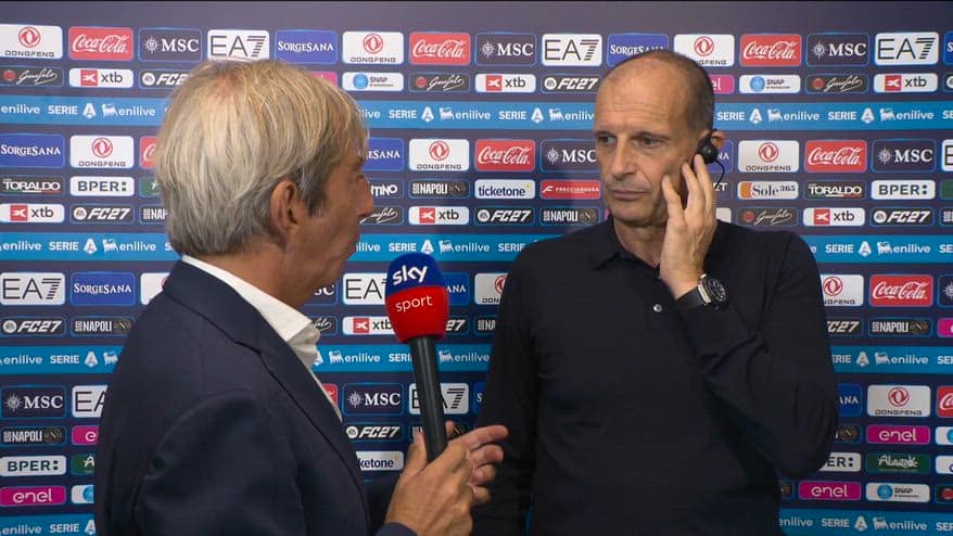 Allegri: "Godiamoci la vittoria, speriamo sia nuovo inizio"