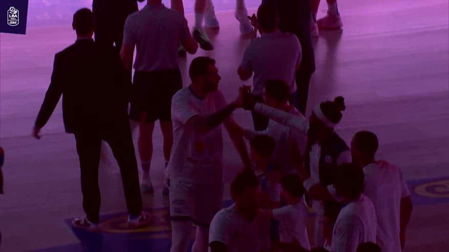 Treviso-Tortona 91-86: highlights LBA 
