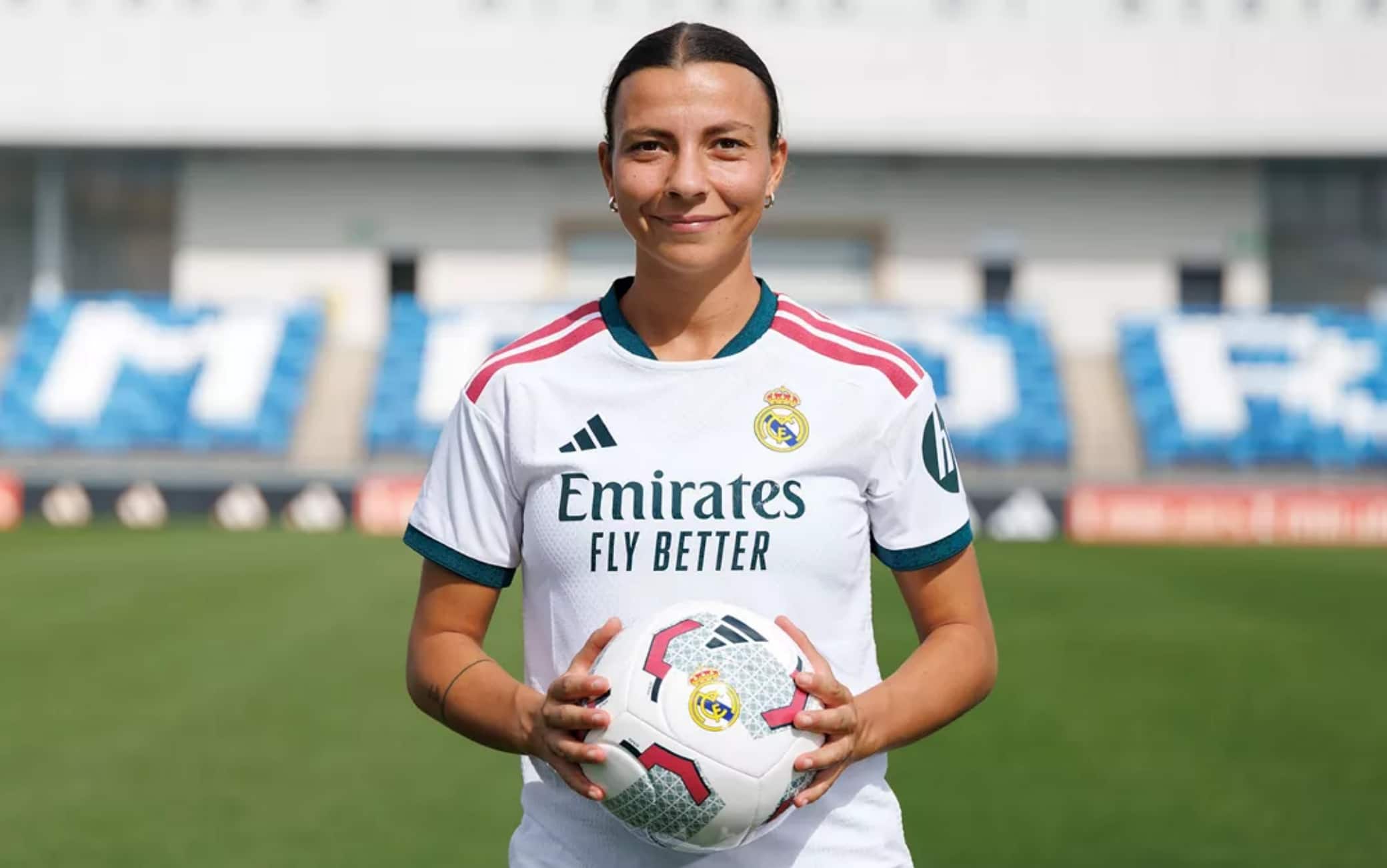 Arianna Caruso nella storia: prima italiana di sempre al Real Madrid