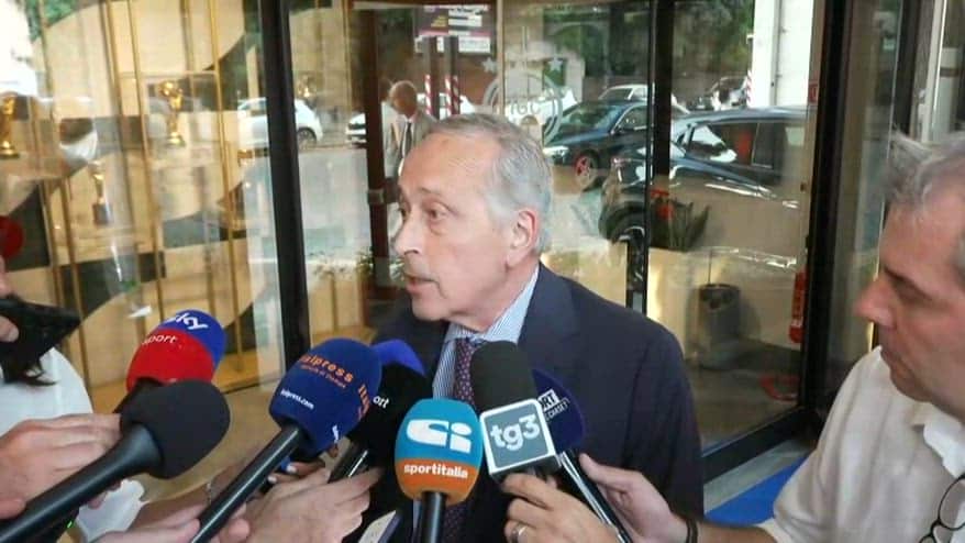 Abete: "Niente nomi da Malagò, ora progetto serio"