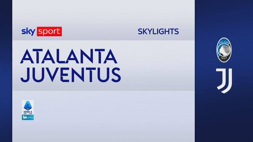 Atalanta-Juventus 0-1: gol e highlights