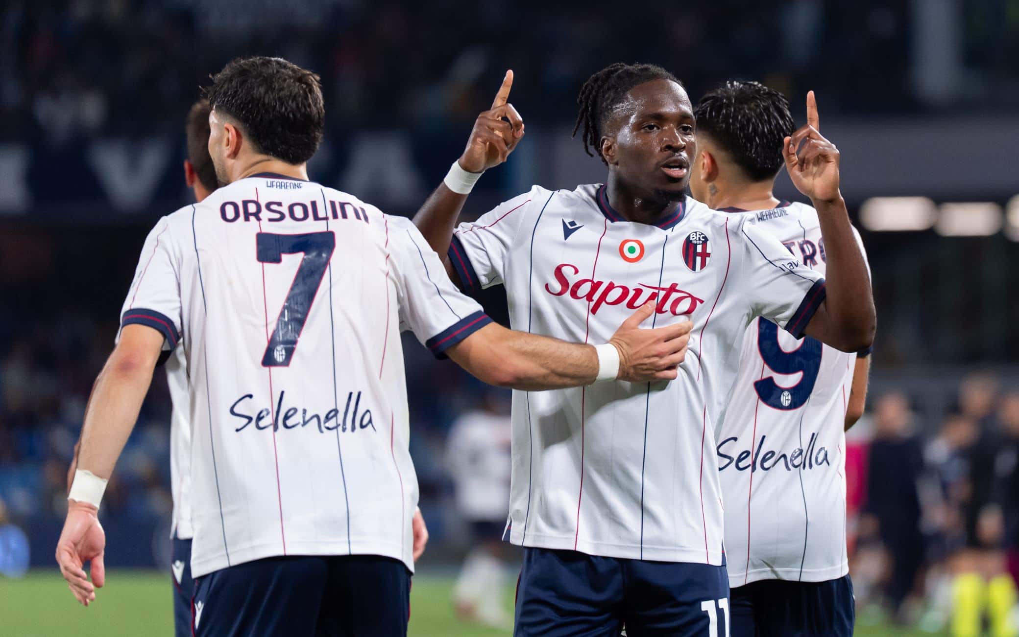 Napoli-Bologna 2-3: video, gol e highlights