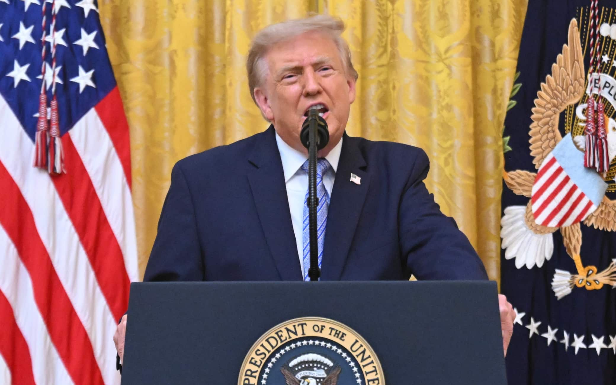 Trump: "Su Balogun solo un "consiglio". Mondiali? Il prossimo con la Cina..."