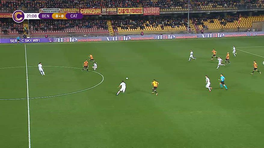 Serie C, giornata 30: gol collection delle gare del girone C
