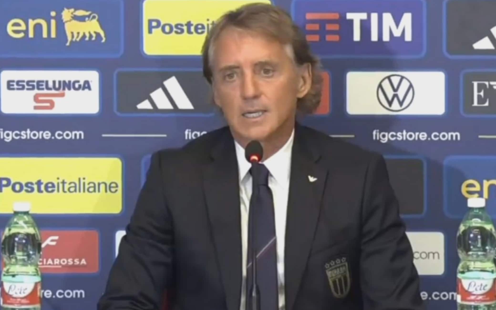 La Nazionale italiana riparte da Mancini e Ranieri: la conferenza in diretta LIVE