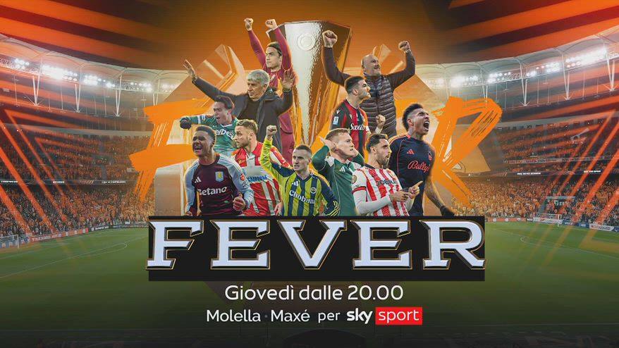 'Fever' la copertina di Europa League