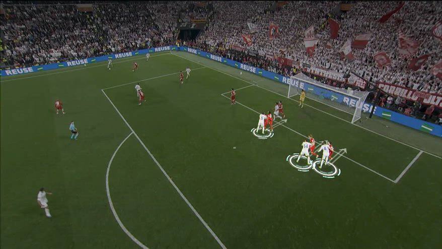 Tielemans, il gol in Friburgo-Aston Villa allo Sky Tech