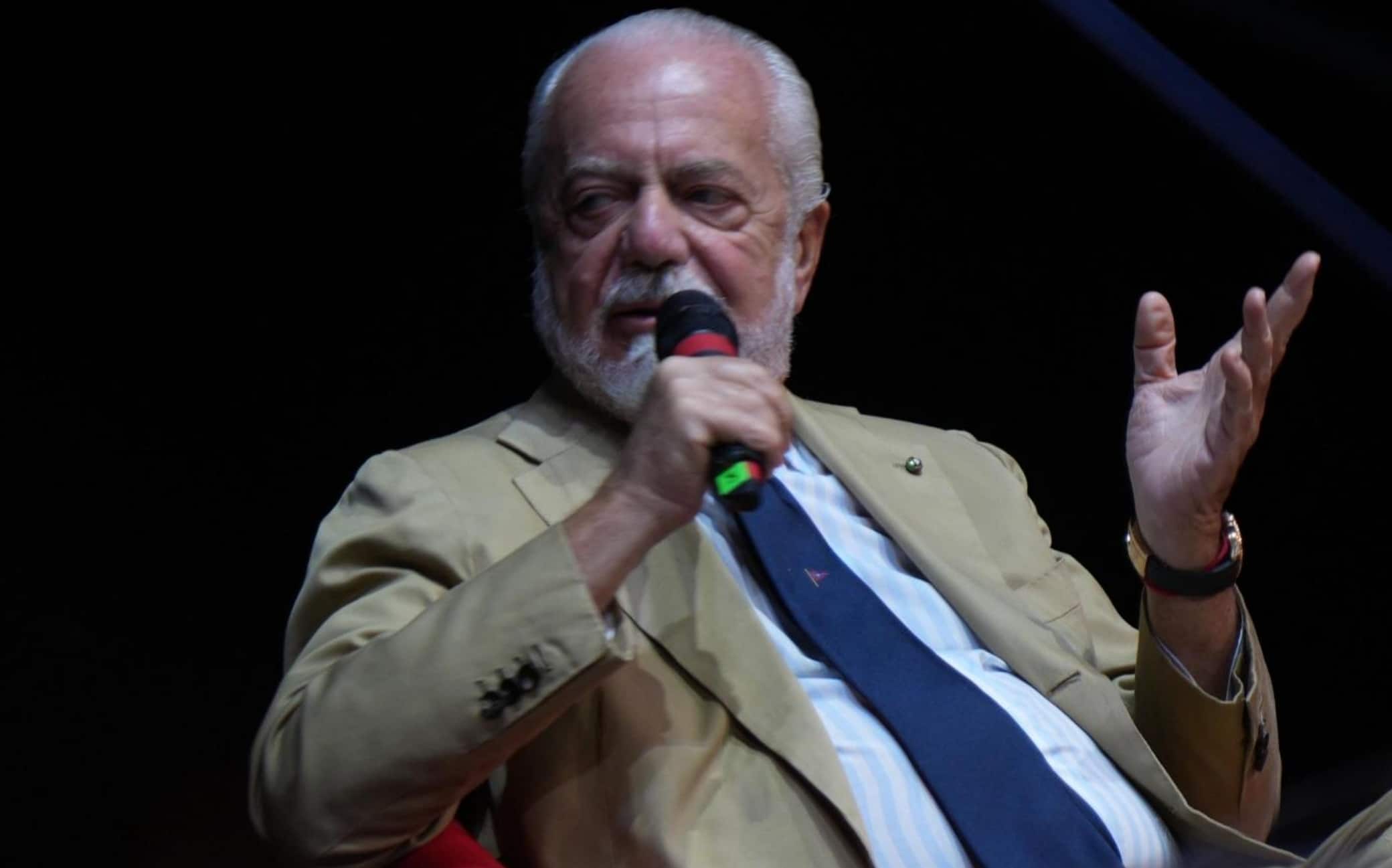 Napoli, De Laurentiis: "Allegri è un aziendalista, andremo molto d'accordo"