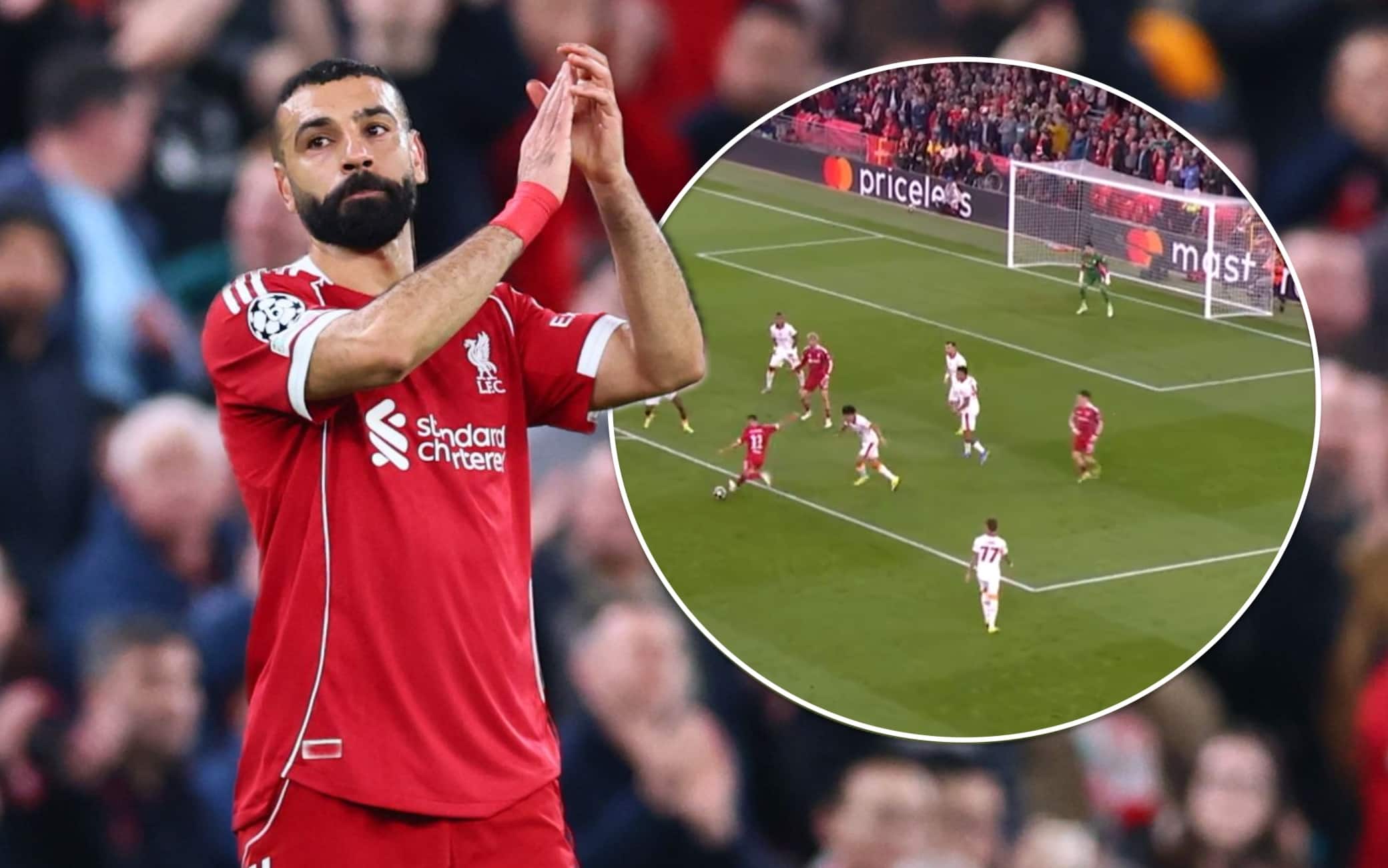 Salah si riscatta: dal rigore sbagliato a questa perla (che manda Gerrard in estasi)