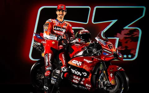 Ducati 2025 MotoGP, la nuova moto di Bagnaia e Marquez: le FOTO della ...