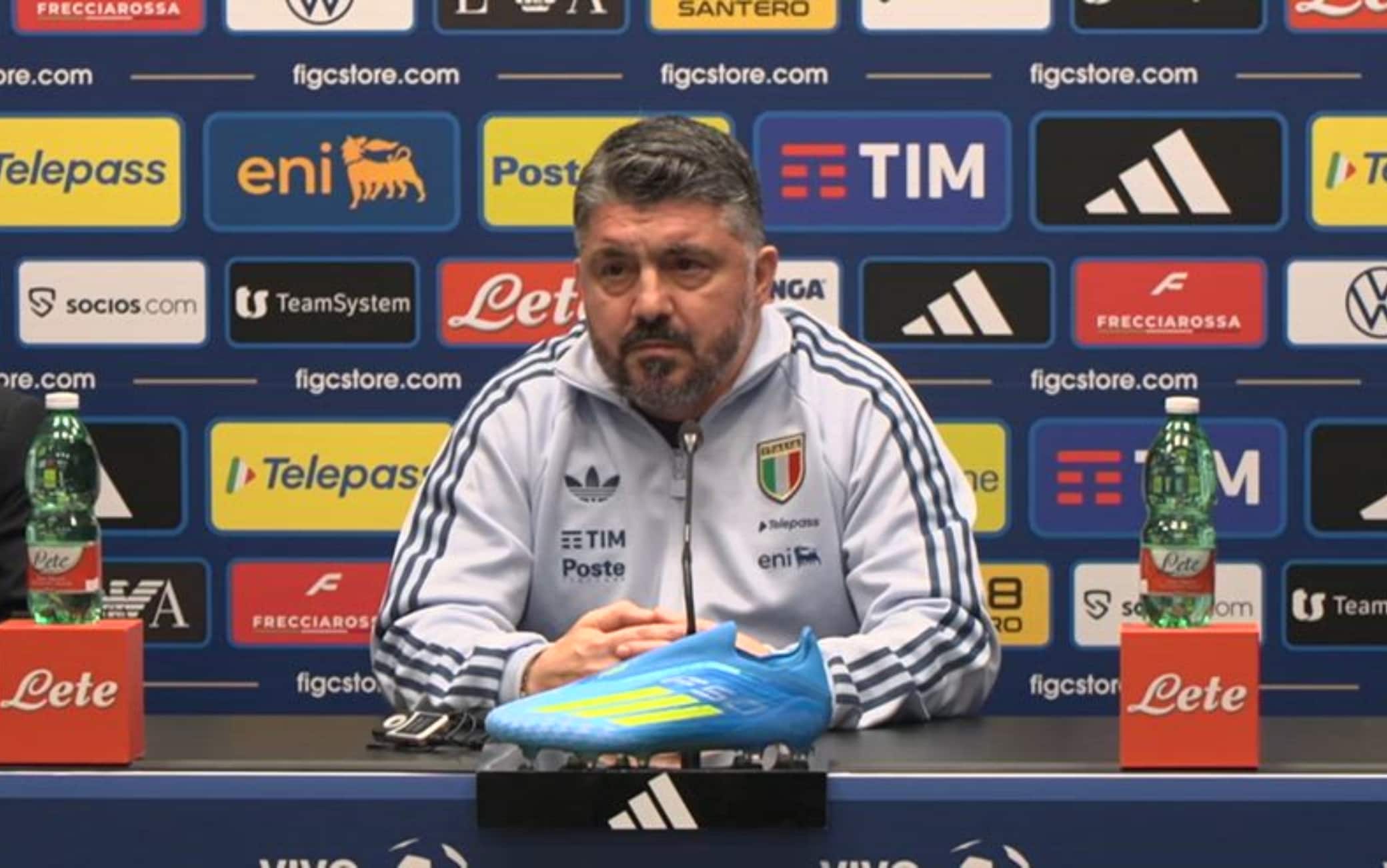 Italia, Gattuso e i rigori: "Li abbiamo provati. In partita il rigorista è Retegui". VIDEO