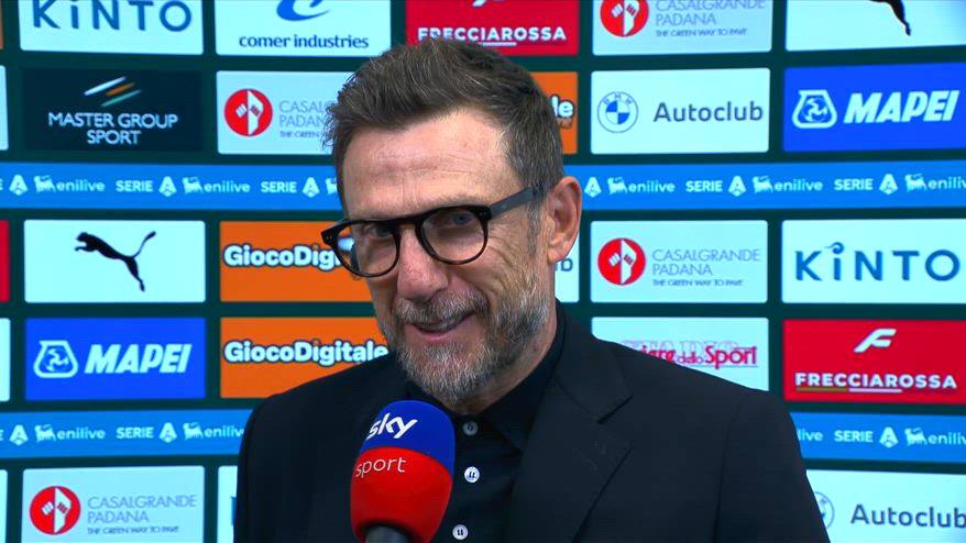 Di Francesco: "Se non mi è venuto un infarto stasera..."