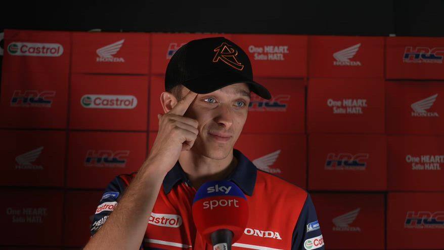 Marini: "Manca grip dietro, per il resto Honda migliorata"