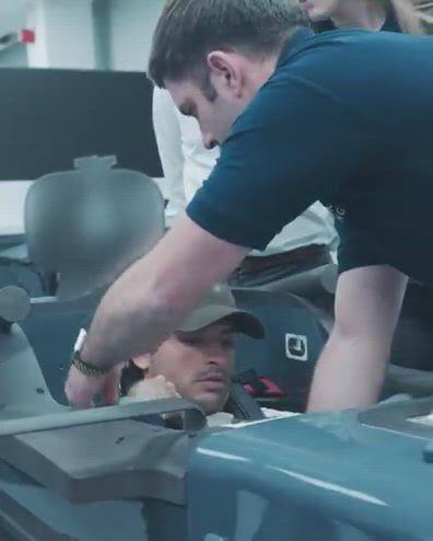 Sainz, la prova del sedile per la Williams FW48