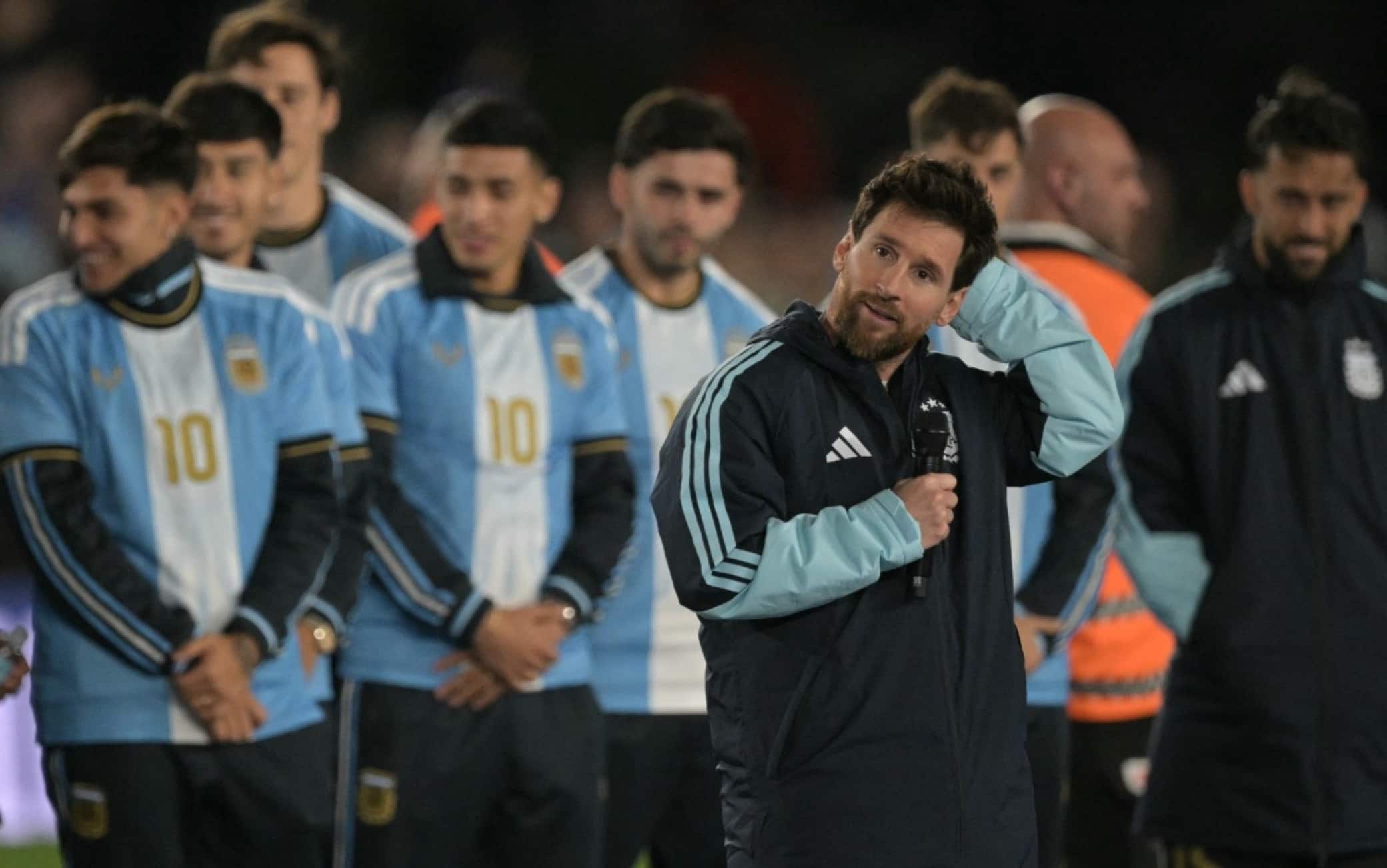 Messi: "Questo gruppo mi ha fatto vincere tutto, avevo accanto dei guerrieri"