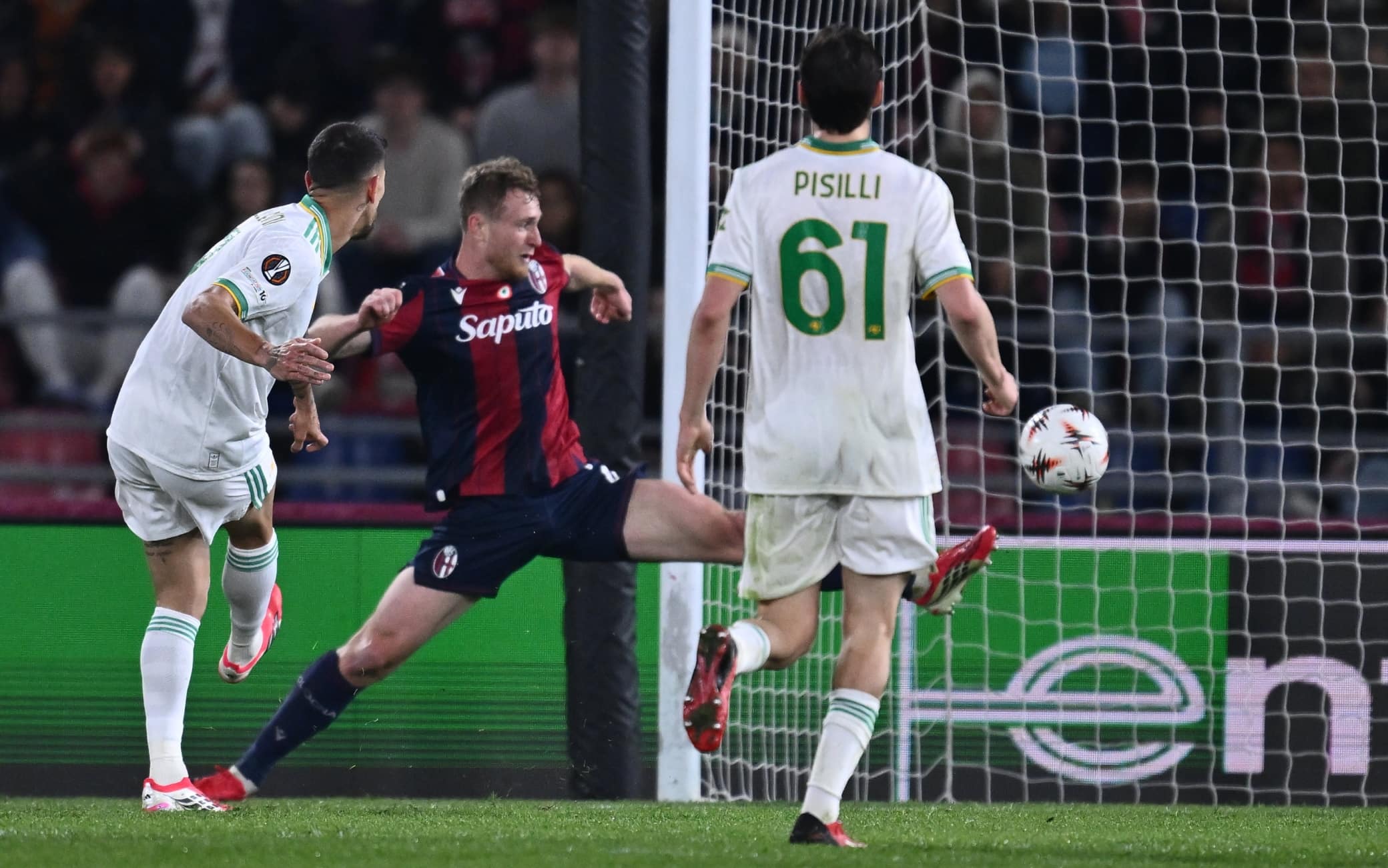 Pellegrini: pari della Roma!