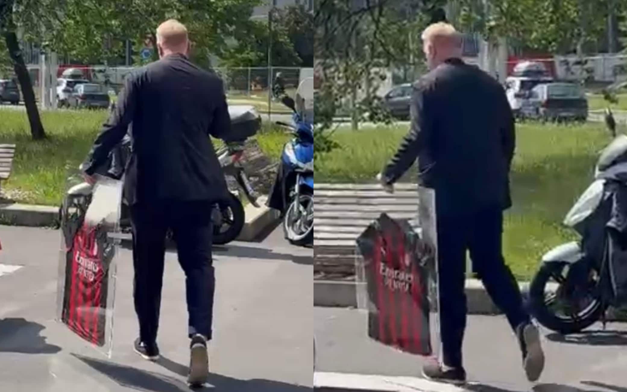 Igli Tare lascia Casa Milan dopo la separazione con i rossoneri. Video 