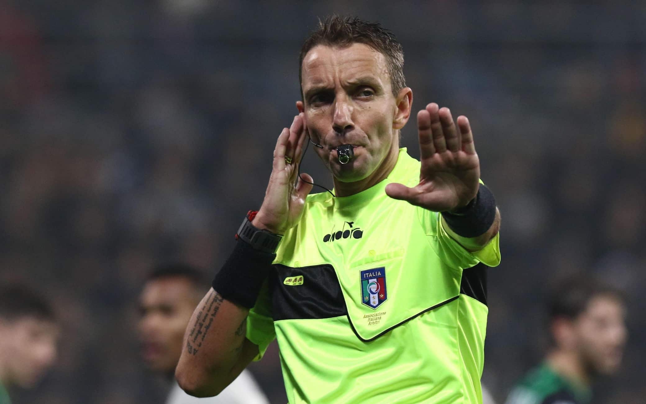 L'ex arbitro di calcio Paolo Mazzoleni nominato commissario del Comitato Arbitri